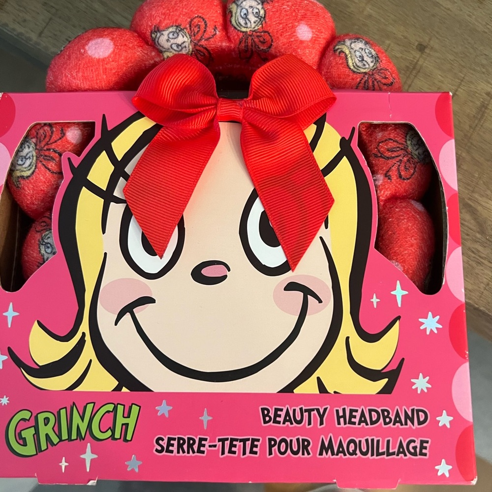 Grinch beauty headband Cindy Lou